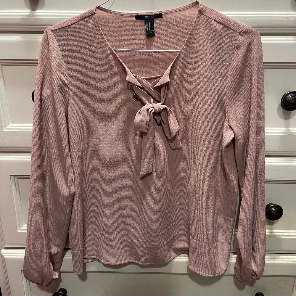 Forever 21 dressy blouse